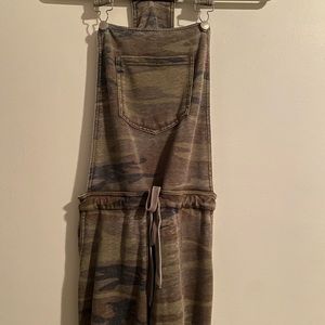Z Supply Camo Overalls